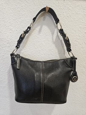 Vintage Dooney & Bourke Mary Hobo Bag from All-Weather Leather (AWL) collection
